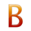 B